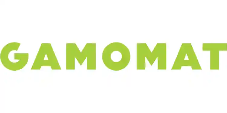 Gamomat / ガモマットのロゴ
